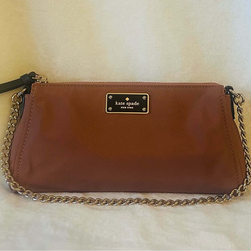 Kate Spade Rose Chain Shoulder Bag